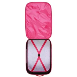 Maleta Trolley Soft 3D Disney Princesas Flowers, Rosa