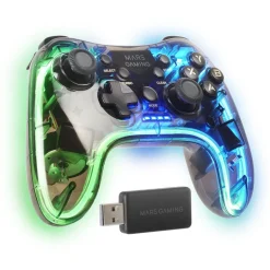 Mando Inalámbrico 2.4 GPRO Mars Gaming MGP-24 Neón