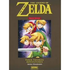 Manga The Legend of Zelda 5 Four Swords Adventures Perfect Edition