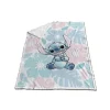 Manta coralina sherpa Stitch Tropical Disney