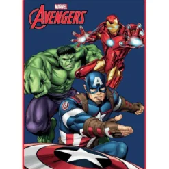 Manta polar Avengers Marvel