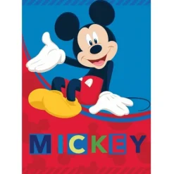Manta polar Disney Mickey Mouse