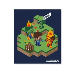 Manta polar Minecraft Creeper