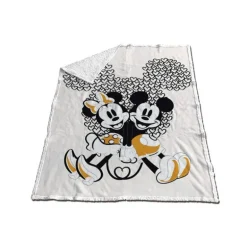 Manta Sherpa Mickey y Minnie Disney 130 x 170