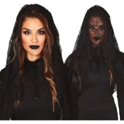 Mantilla o Velo Negro