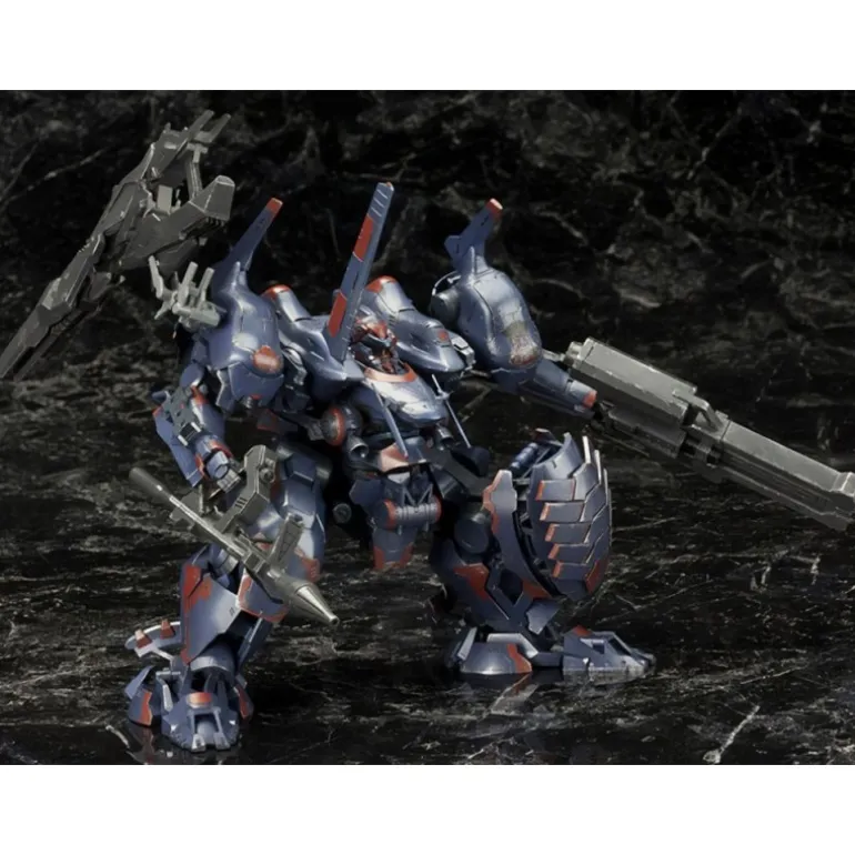 Maqueta Armored Core V KT-104 Perun Hanged Man 1/72