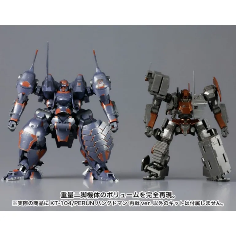 Maqueta Armored Core V KT-104 Perun Hanged Man 1/72
