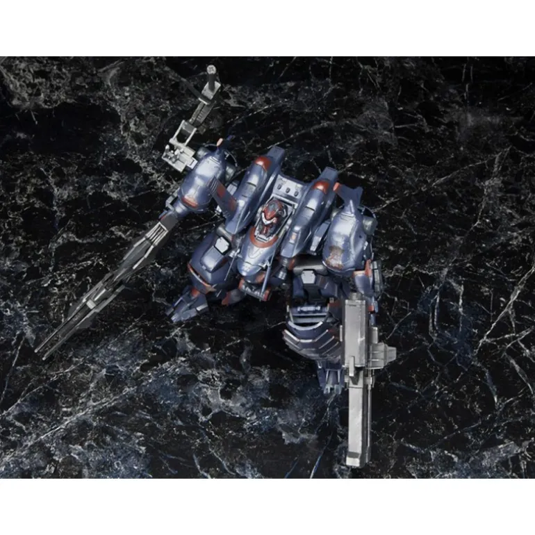 Maqueta Armored Core V KT-104 Perun Hanged Man 1/72