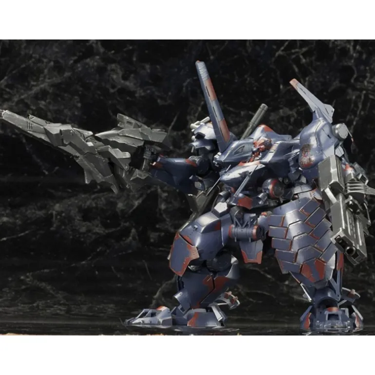 Maqueta Armored Core V KT-104 Perun Hanged Man 1/72