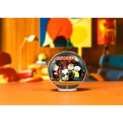 Maqueta Peanuts El Globo Wooden Theater - Noche de Música