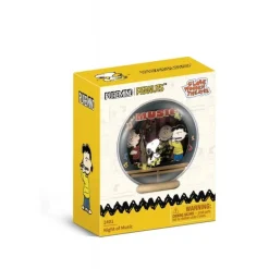 Maqueta Peanuts El Globo Wooden Theater - Noche de Música