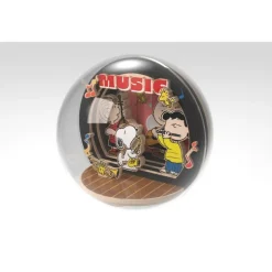 Maqueta Peanuts El Globo Wooden Theater - Noche de Música
