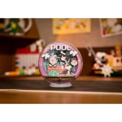 Maqueta Peanuts Puremind Wooden Theater Globe Cool Pool