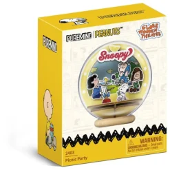 Maqueta Peanuts Puremind Wooden Theater Globe Picnic Party