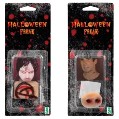 Maquillaje FXs de Cicatriz en 2 modelos surtidos