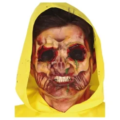 Maquillaje FXs de Cicatriz Ojos Negros