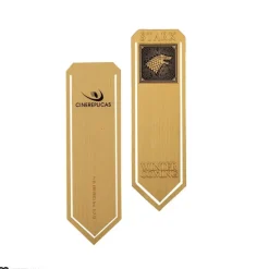 Marcapáginas de metal Casas de Poniente - Juego de Tronos