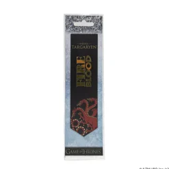 Marcapáginas metal Targaryen Game of Thrones