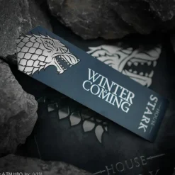 Marcapáginas metal Stark Game of Thrones