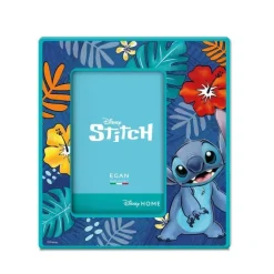 Marco de fotos azul Stitch 20 x 18 cm EGAN