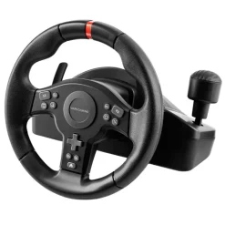 Mars Gaming Volante SimRacing 270° con Vibración y Palanca