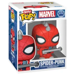 Marvel Bitty POP! Display Expositor con 2 Figuras Spider-Man Web