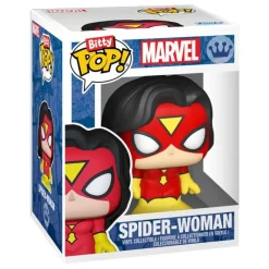 Marvel Bitty POP! Display Expositor con 2 Figuras Spider-Man Web