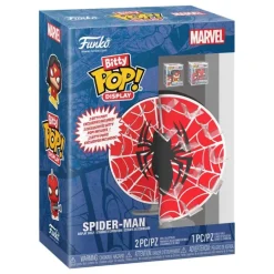 Marvel Bitty POP! Display Expositor con 2 Figuras Spider-Man Web