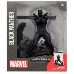 Marvel Collection Estatua PVC 1/10 Black Panther 17 cm