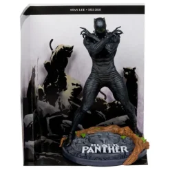 Marvel Collection Estatua PVC 1/10 Black Panther 17 cm