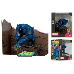 Marvel Collection Estatua PVC 1/10 Beast (X-Men 1) 12 cm