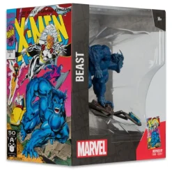 Marvel Collection Estatua PVC 1/10 Beast (X-Men 1) 12 cm