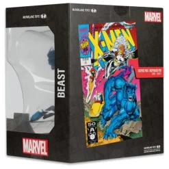 Marvel Collection Estatua PVC 1/10 Beast (X-Men 1) 12 cm