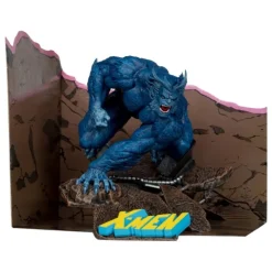 Marvel Collection Estatua PVC 1/10 Beast (X-Men 1) 12 cm