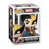Marvel Figura POP! Vinyl Split- Wolverine/Logan 9 cm