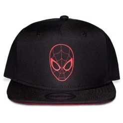 Marvel Gorra Snapback Spider-Man Face de algodón