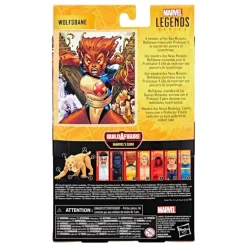Marvel Legends Figura Wolfsbane 15 cm - Build A Figure Zabu