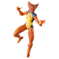 Marvel Legends Figura Wolfsbane 15 cm - Build A Figure Zabu