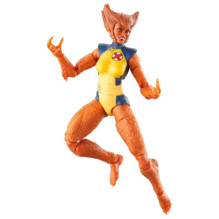 Marvel Legends Figura Wolfsbane 15 cm - Build A Figure Zabu