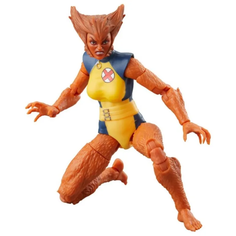 Marvel Legends Figura Wolfsbane 15 cm - Build A Figure Zabu