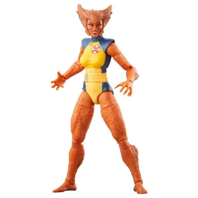 Marvel Legends Figura Wolfsbane 15 cm - Build A Figure Zabu
