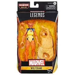 Marvel Legends Figura Wolfsbane 15 cm - Build A Figure Zabu