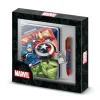 Marvel Los Vengadores Battle Pack Diario A5 + Bolígrafo 6 Colores