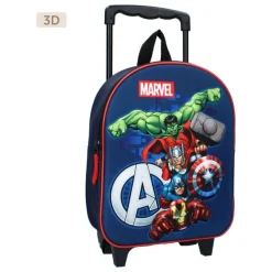 Marvel Mochila Trolley 3D Avengers Great Escapes 32 cm