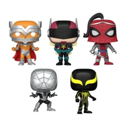 Marvel Pack de 5 Figuras POP! Vinyl Year of the Spider