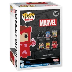 Marvel POP! 8-Bit Vinyl Figura Scarlet Witch 9 cm de Funko