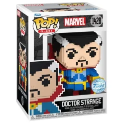Marvel POP! 8-Bit Vinyl Figura Dr. Strange 9 cm