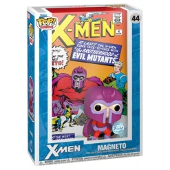 Marvel POP! Comic Cover Figura X-Men 4 Magneto 9 cm