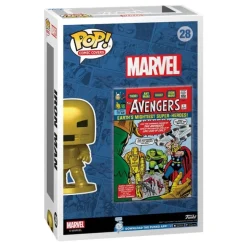 Marvel POP! Comic Cover Figura Vinyl Avengers 1