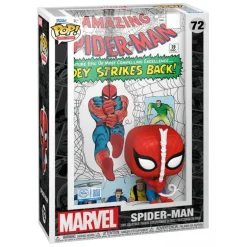 Marvel POP! Comic Covers Figura The Amazing Spider-Man 9 cm